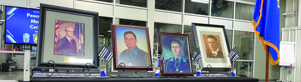 State and local fallen heroes were honored during National Peace Officer Week.