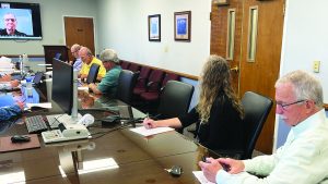 The Henry County Industrial Development Authority (IDA) met with county and economic development officials on April 28, and approved entering into a purchase option agreement with a currently unannounced industry for the potential sale of the Patriot Centre II property.