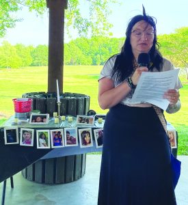 Ariel Johnson speaks out about the effects of overdose in her life and on the community.