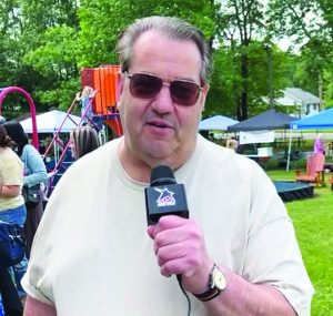 STAR NEWSRidgeway Mayor Craig O’Der estimates more than 1,000 people attended the event.