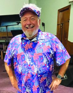 Junior King helps organize and bring to life many events at Mount Hermon Church of the Brethren.