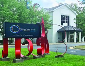 Piedmont Arts is a nonprofit art museum in Martinsville, located at 215 Starling Ave. Museum hours are 10 a.m.-5 p.m., Tuesday-Saturday. Admission is free. 