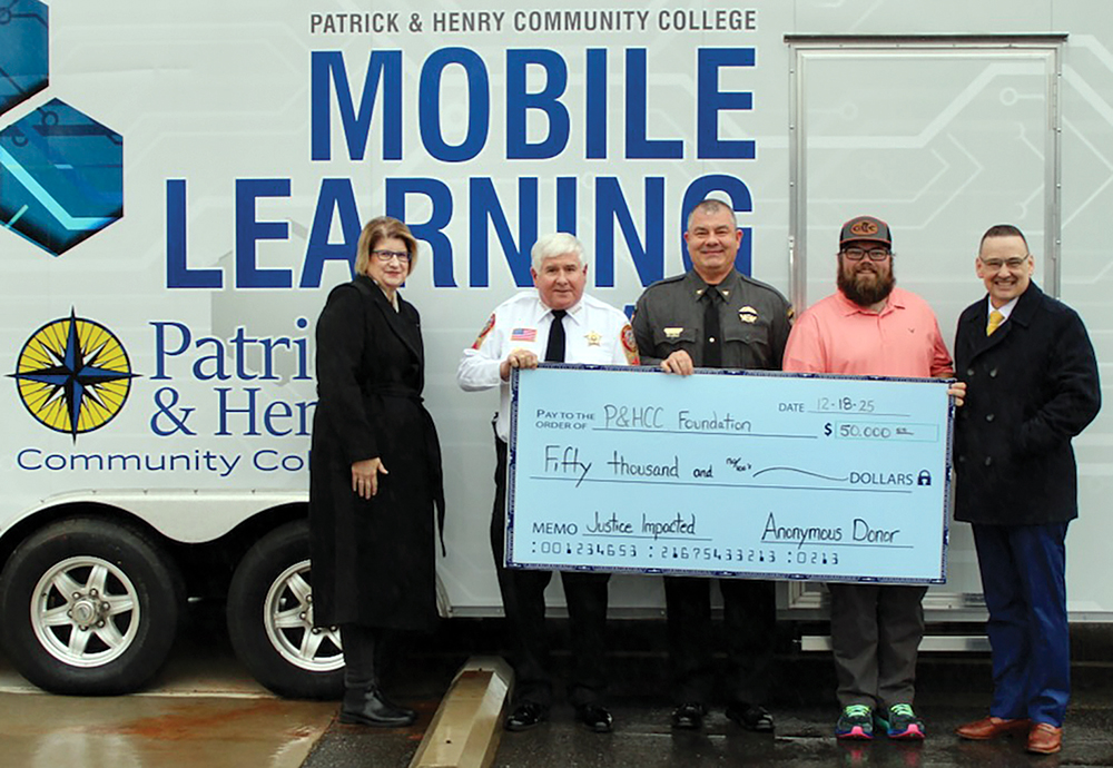 Anonymous donor contributes $50,000 to support P&HCC training initiatives