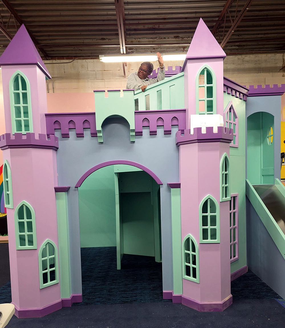 Grandma’s Place offers safe location for children to play