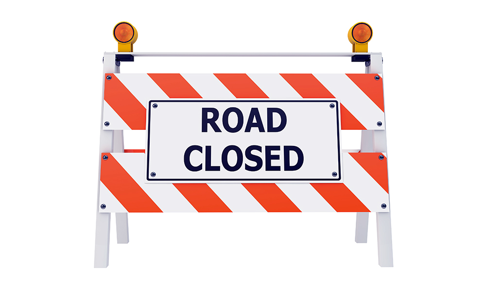 Section of Dogwood Drive closes to through traffic