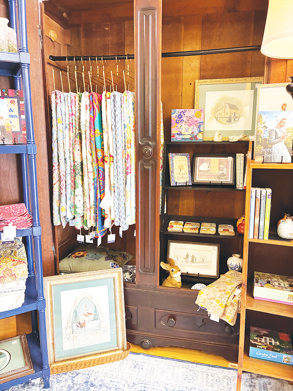 Shelves at Chapter & Hearth feature a mix of new releases, used books and hard-to-find titles. Owner Ed Williams hopes t