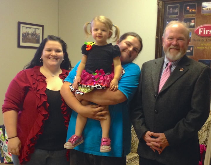 Children’s health partnership visited General Assembly