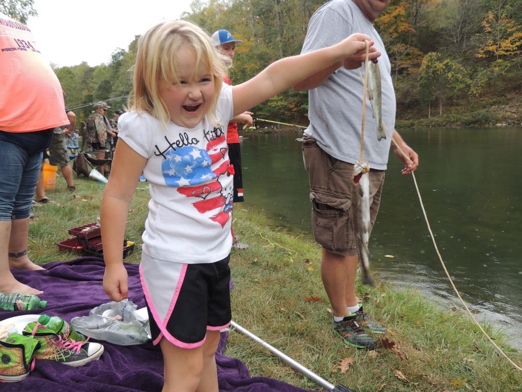 Tony Huddleston Trout Rodeo