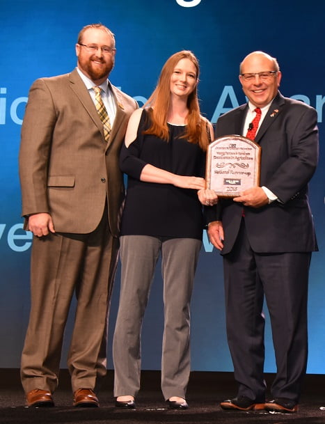 Local couple wins national award for excellence in agriculture