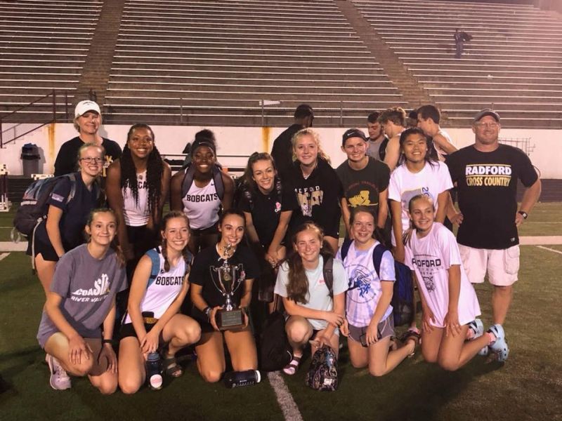 Radford girls finish ninth at state meet