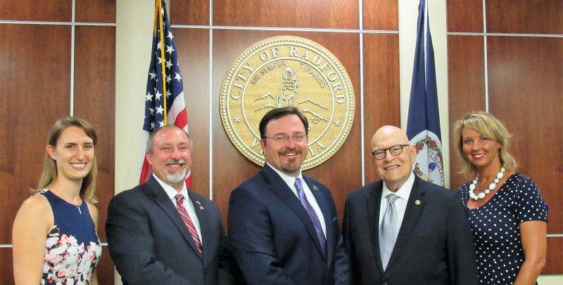 New Radford representatives take office