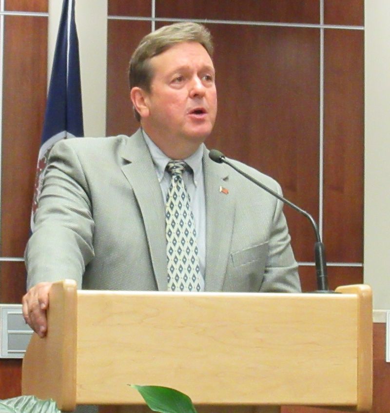 Ridpath reappointed city manager-  City council also decided to replace the pre-meeting prayer with a moment of silence.