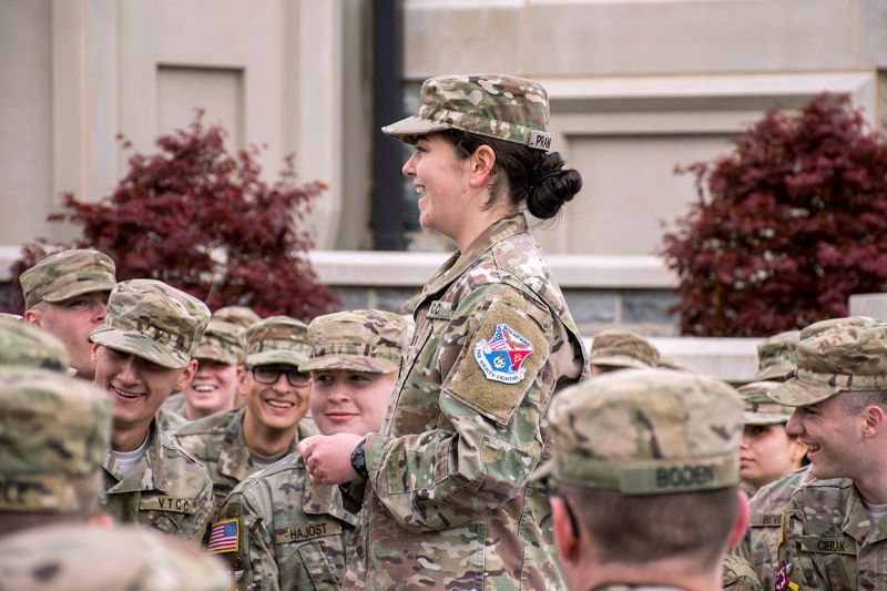 Virginia Tech Corps of Cadets Change of Command Parade set for May 4