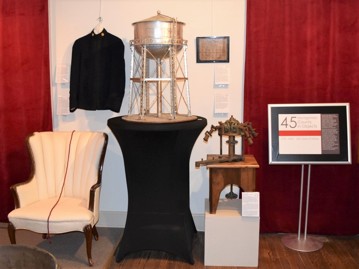 Montgomery Museum exhibit reviews county history with 45 objects