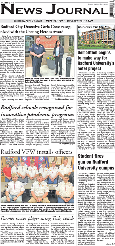 eJournal | April 24, 2021