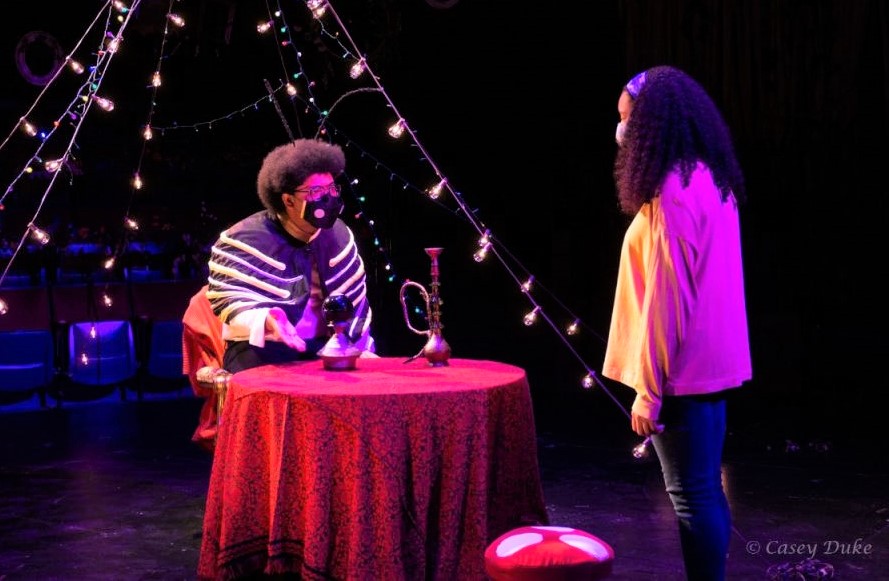 Online performance of ‘Alice Underground’ juxtaposes absurdism and reality of COVID life