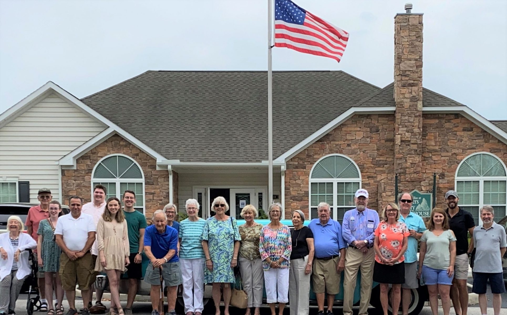 Villas at Peppers Ferry holds annual hellogoodbye brunch News Journal