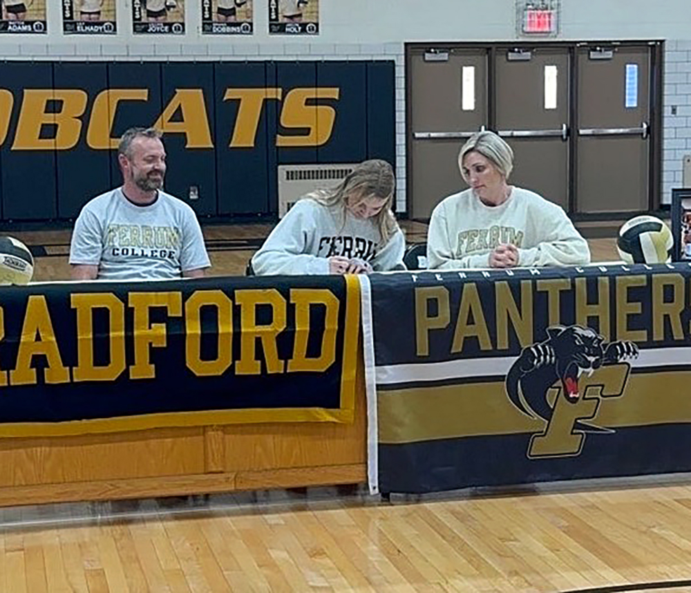 Bobcat to play volleyball at Ferrum