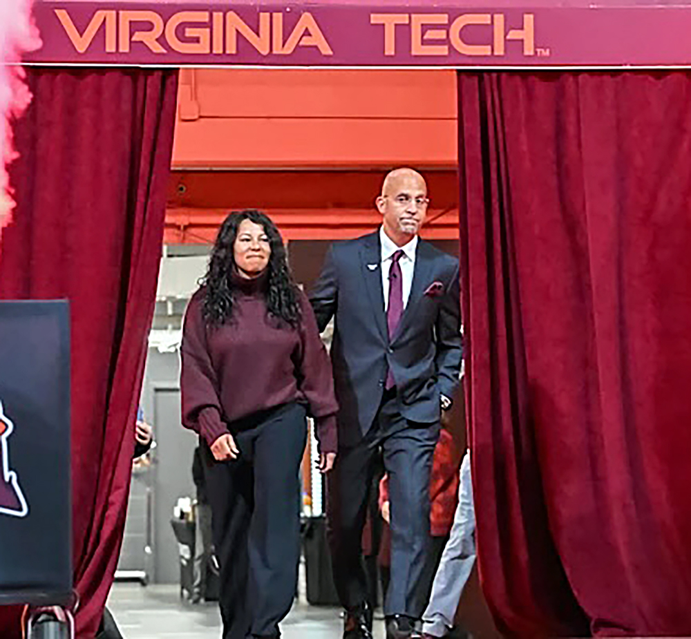 New sheriff in Blacksburg: Who is James Franklin?