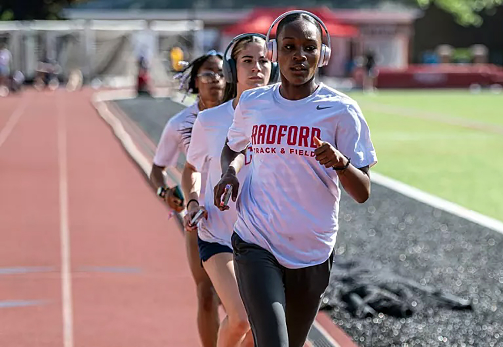 Jackson overcomes obstacles, stays on track