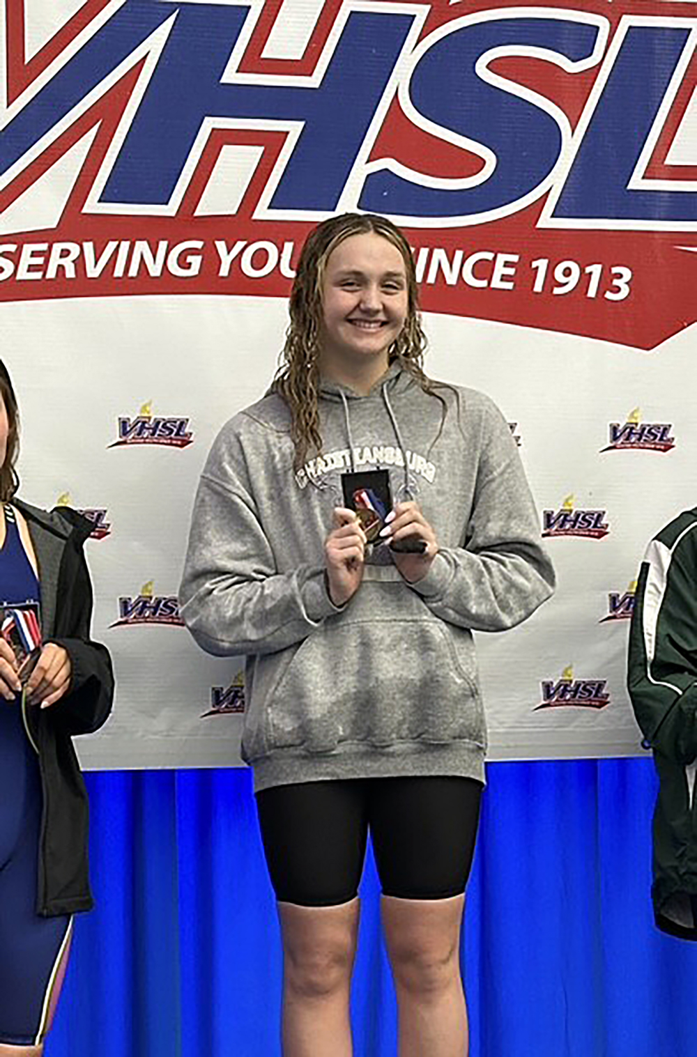 Christiansburg swimmer wins state championship