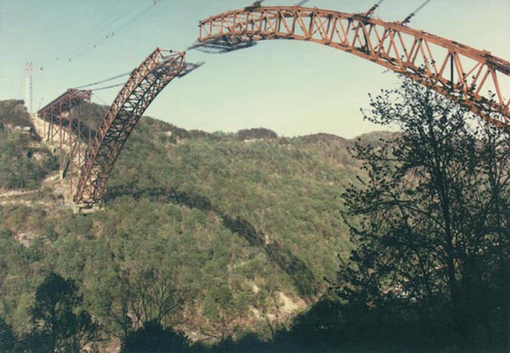 New River Gorge Bridge now listed on National Register of Historic