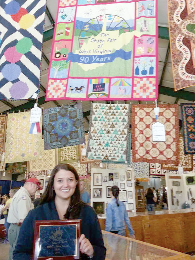 State Fair Quilt Show exhibitors connected by art of quilting