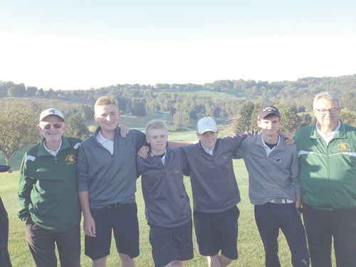 Lewisburg Foundation hosts eagle statue dedication