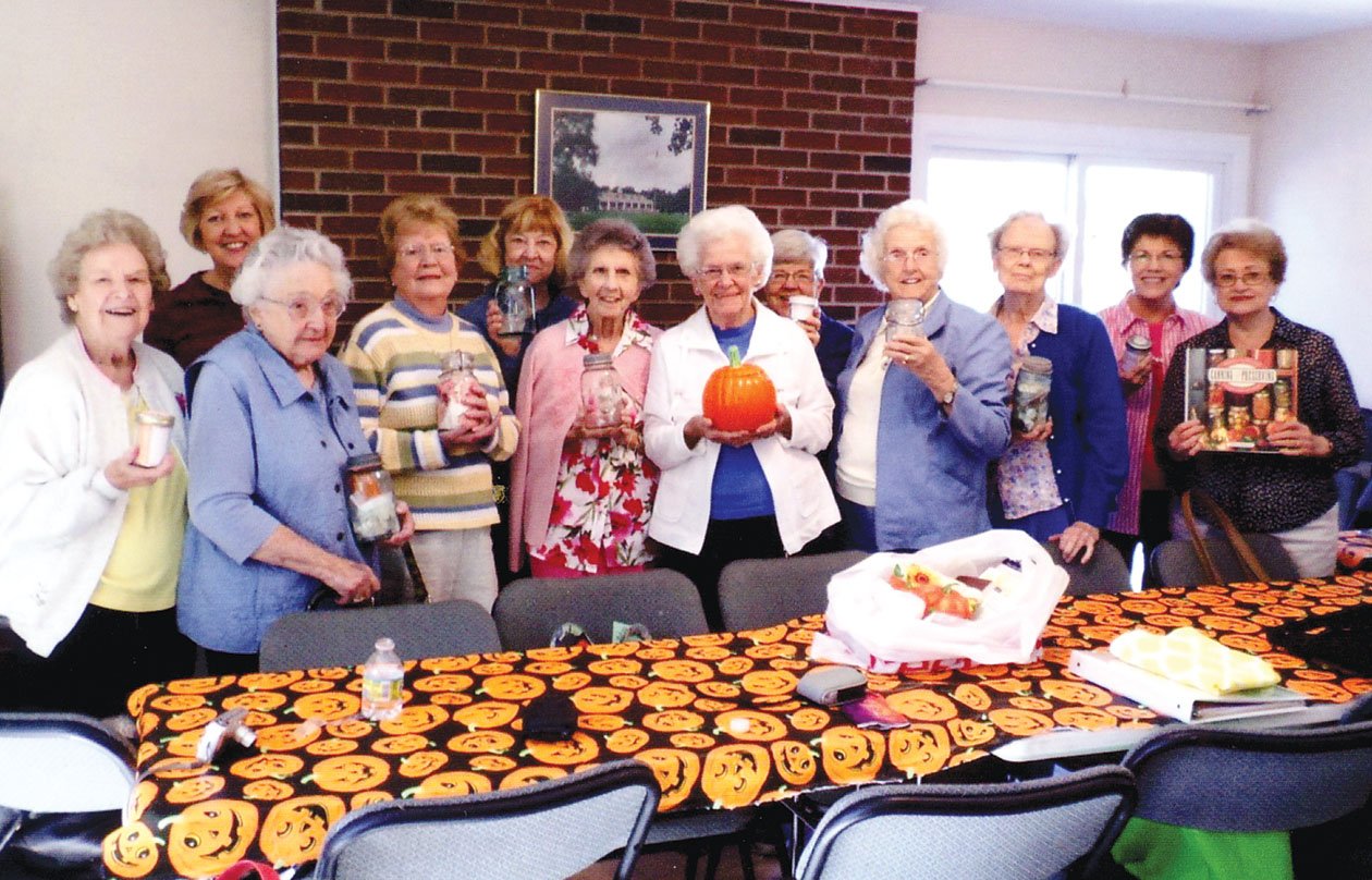 Progressive CEOS learn about canning jars