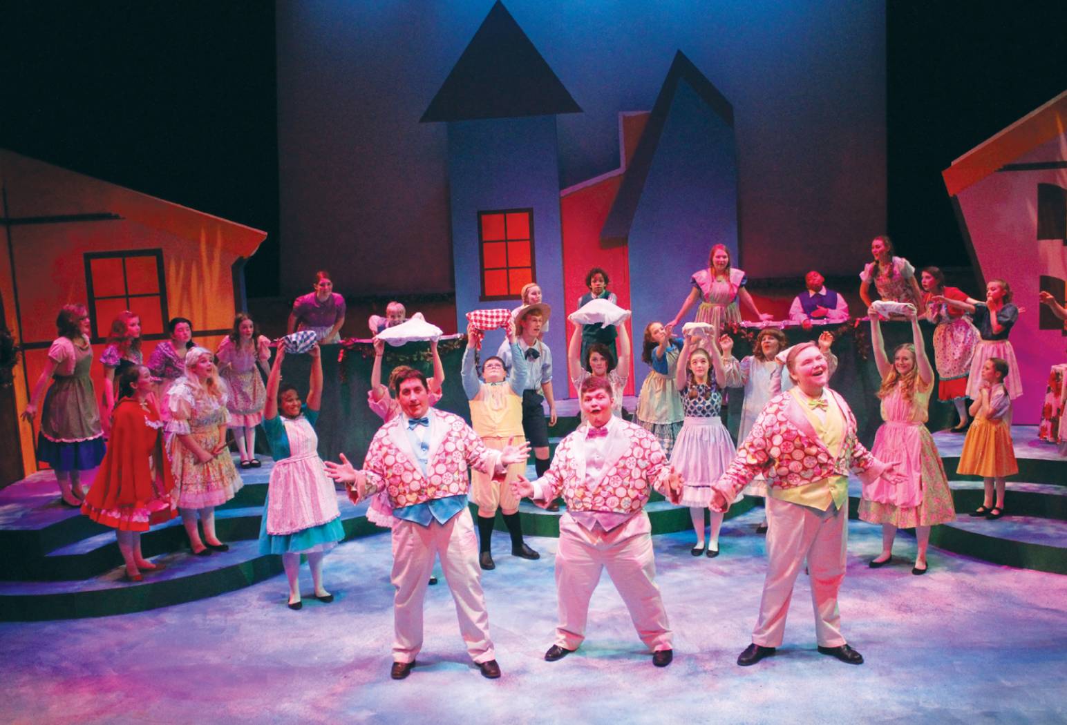 Join the cast for Babes in Toyland!