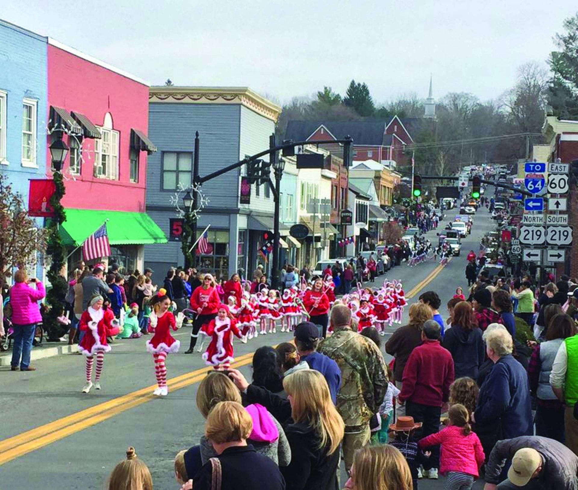 Lewisburg Christmas Parade winners announced Mountain Messenger