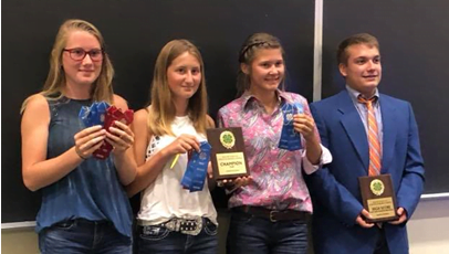 Greenbrier County 4-H goes national  