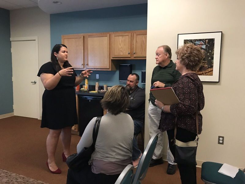 Greenbrier County CVB hosts Facebook advertising workshop