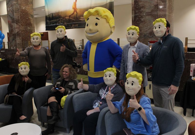 Fallout 76 vault has officially opened