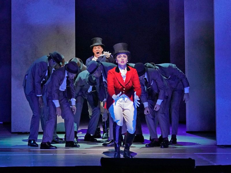 An exciting re-imagining of an exhilarating novel