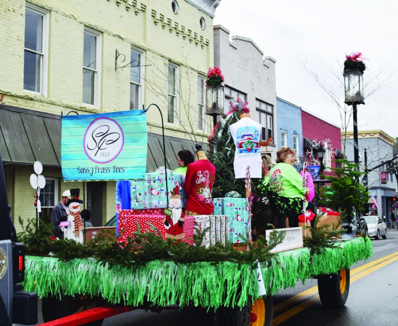 Winners of Lewisburg Christmas Parade announced Mountain Messenger