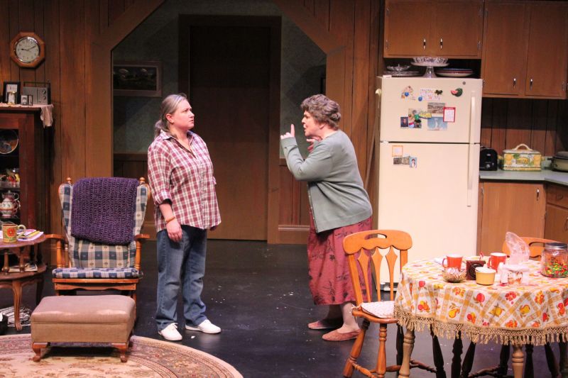 Rave Reviews for GVT’s Two-Woman Show