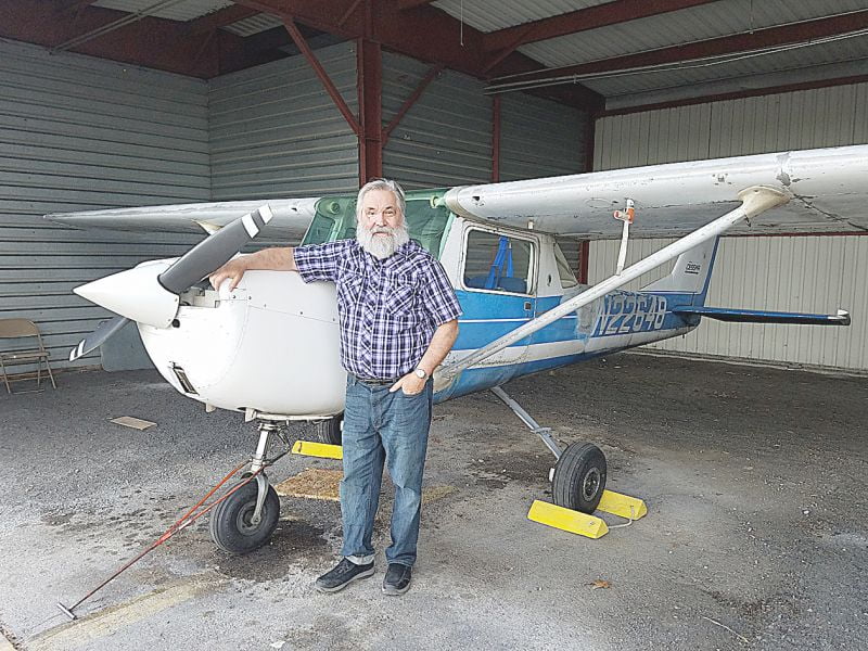Flight instructor celebrates 35 years of aviation in Greenbrier Valley