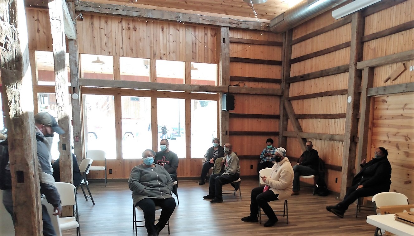 Clinic at Clingman Center vaccinates Greenbrier Valley residents of color