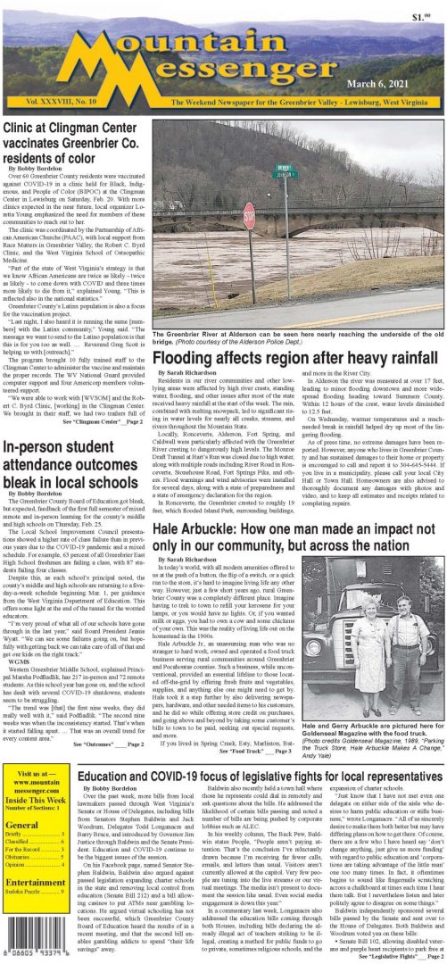 eMessenger | March 6, 2020