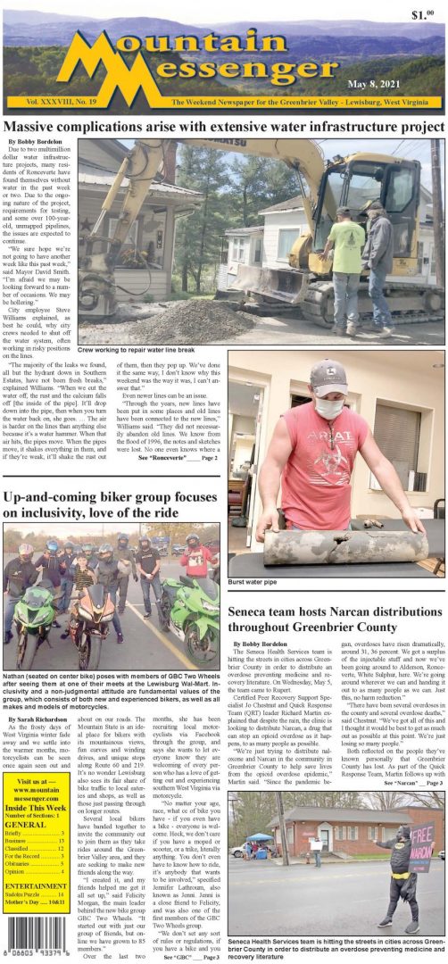 eMessenger | May 8, 2021