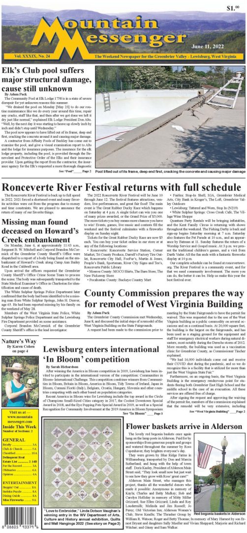 eMessenger | June 11, 2022