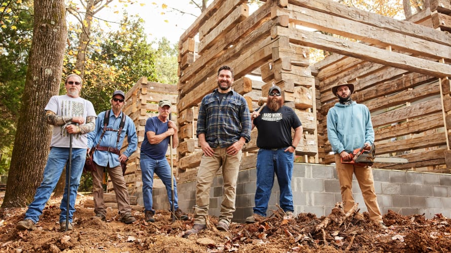 New season of ‘Barnwood Builders’ premiers on Magnolia Network