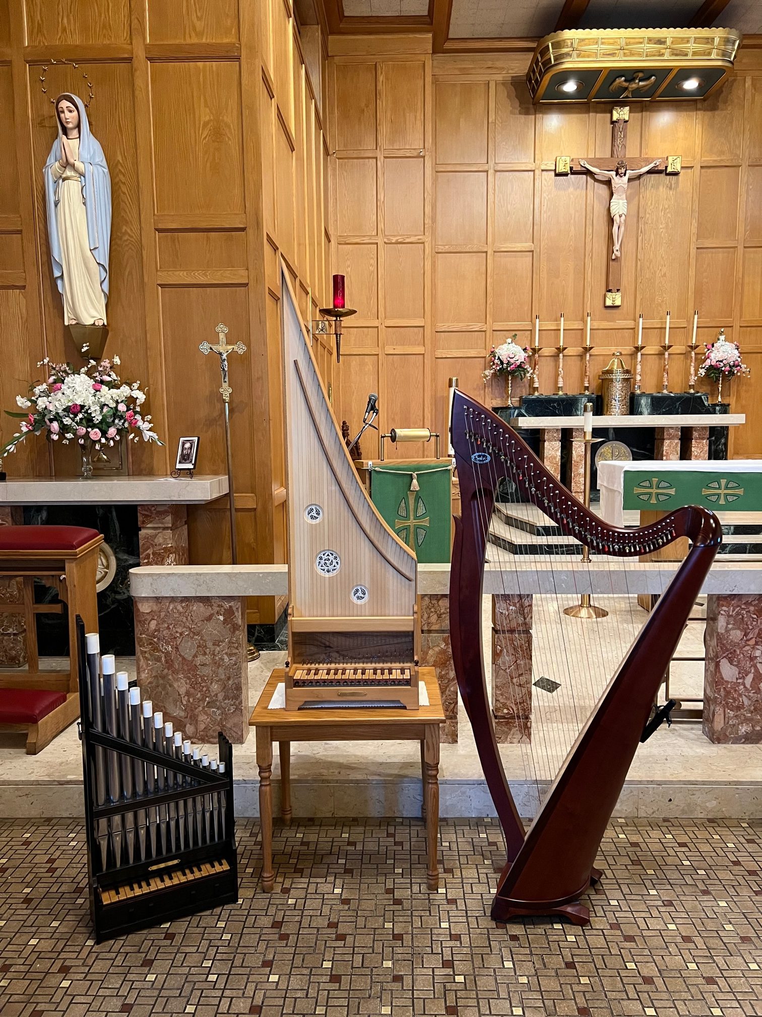 Concerts at St. Charles Borromeo Catholic Church – Mountain Messenger