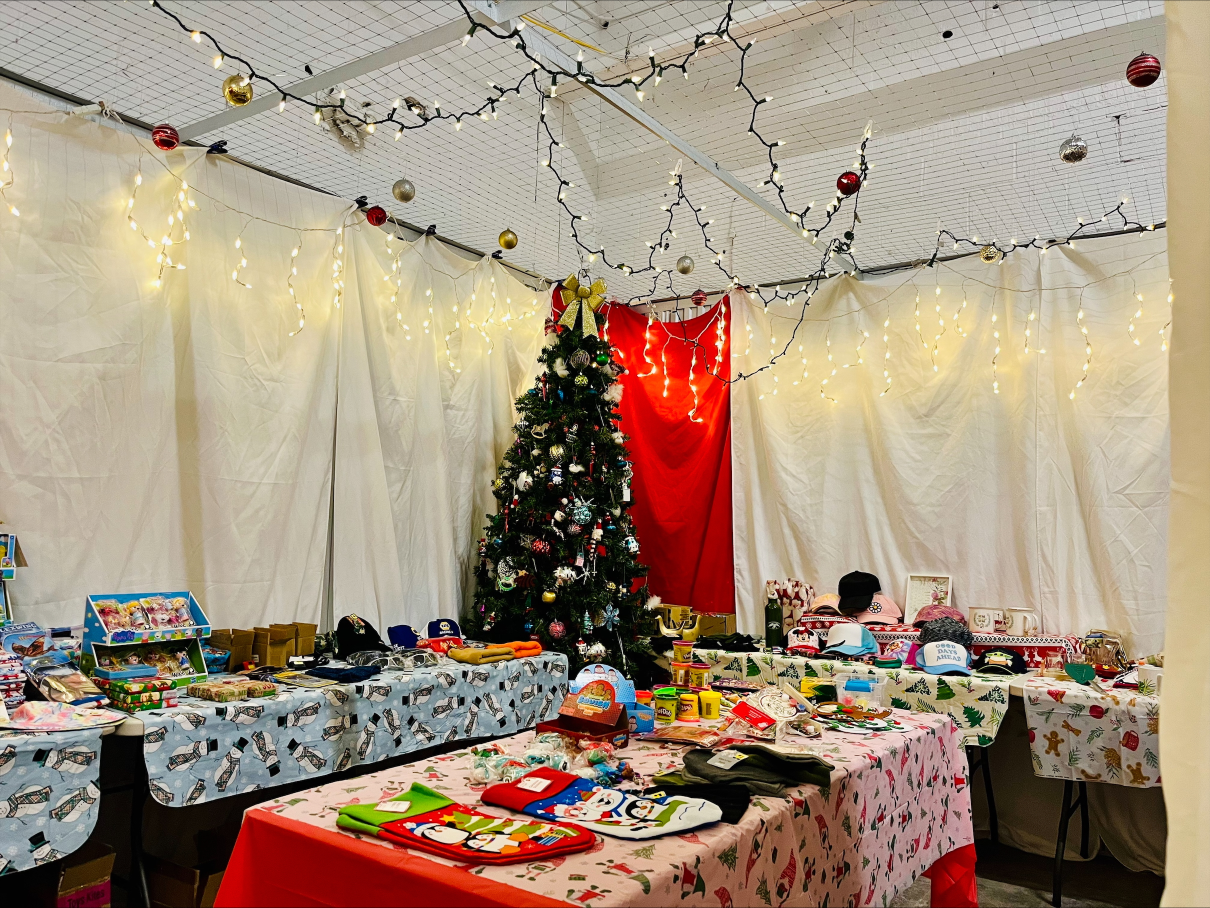 WSS Elementary students participate in Santa’s Workshop