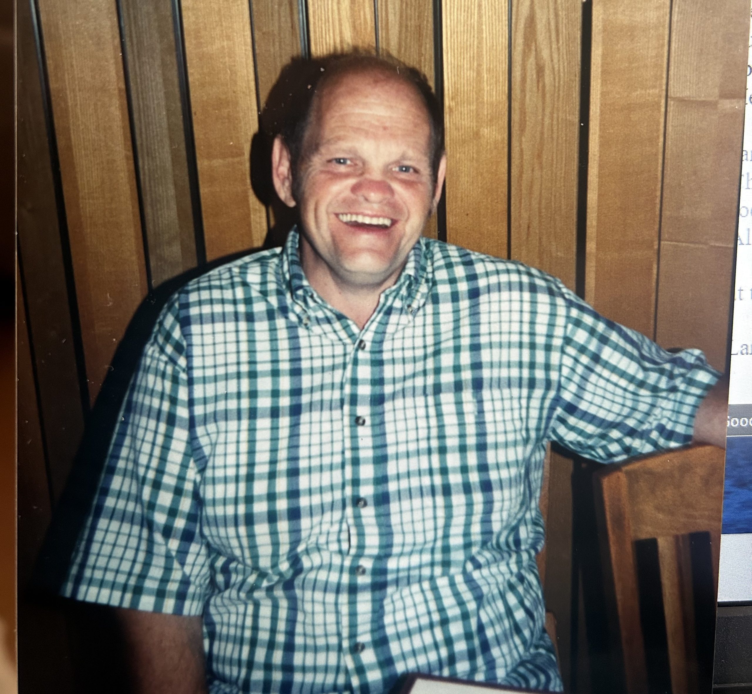 Forrest Cleveland Thomas, Jr.