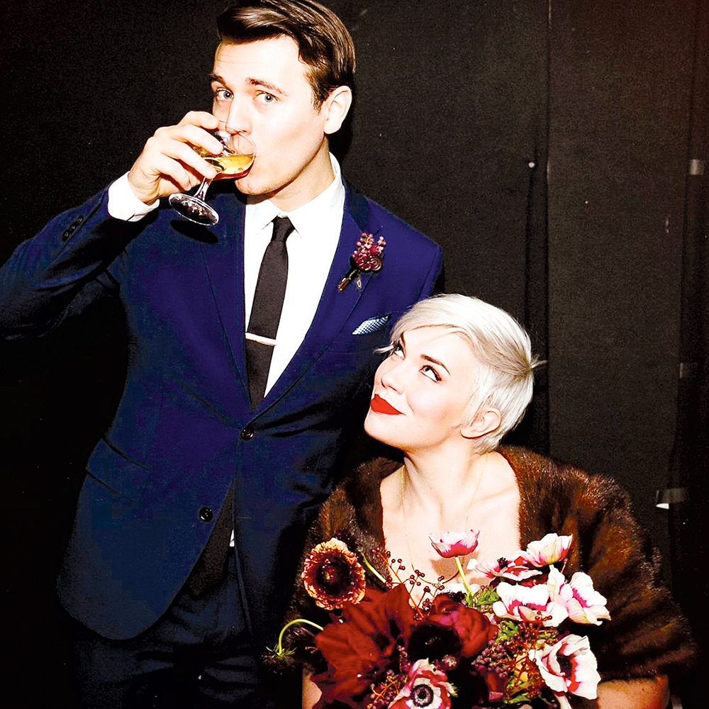 Macbeth actors are a couple on stage and at home