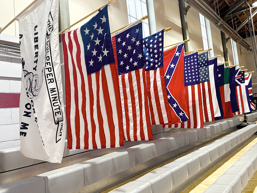Veteran’s Day program held at Frankford Elementary