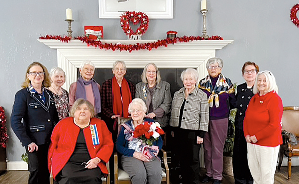 Local DAR Chapter celebrates Sally Ford