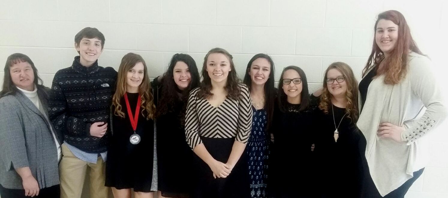 Kaylee Pauley takes second place in Regional FBLA